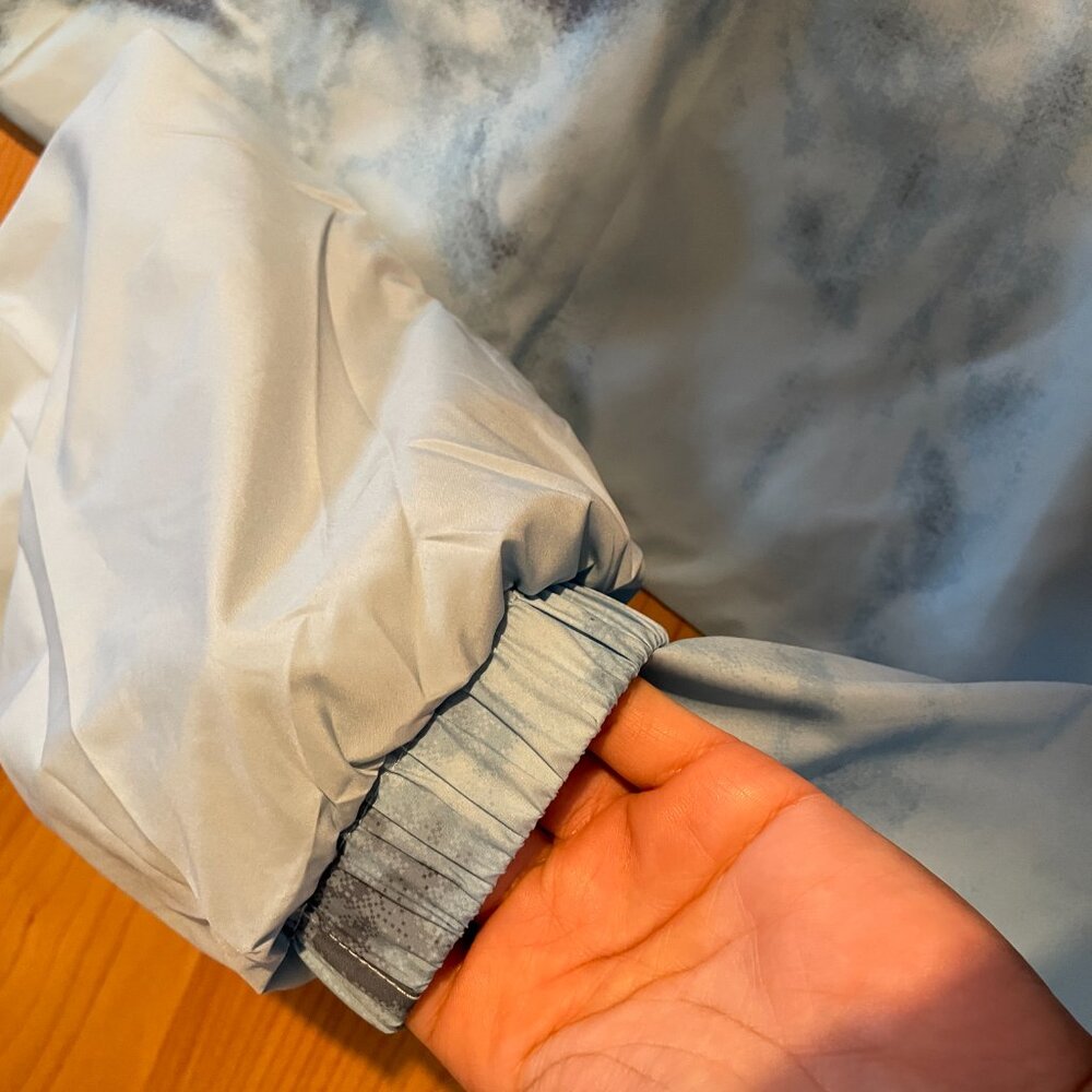 FIRM$. L NORTH FACE Hydrenaline 2000 Lounge Pants Taffeta Tie Dye Blue Women's - Picture 3 of 13